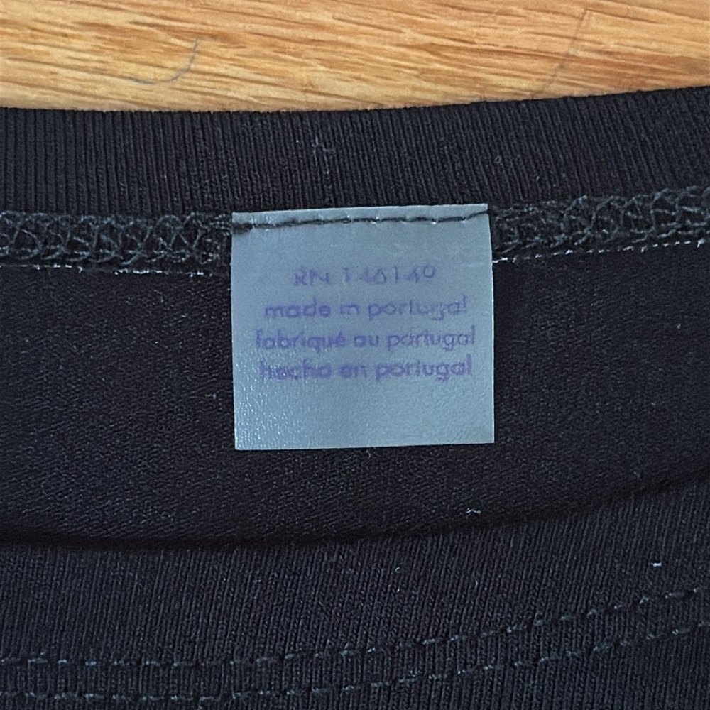 Seraphine Maternity Elegant Black Stretchy Bodycon Dress Sz 4 - Picture 10 of 12